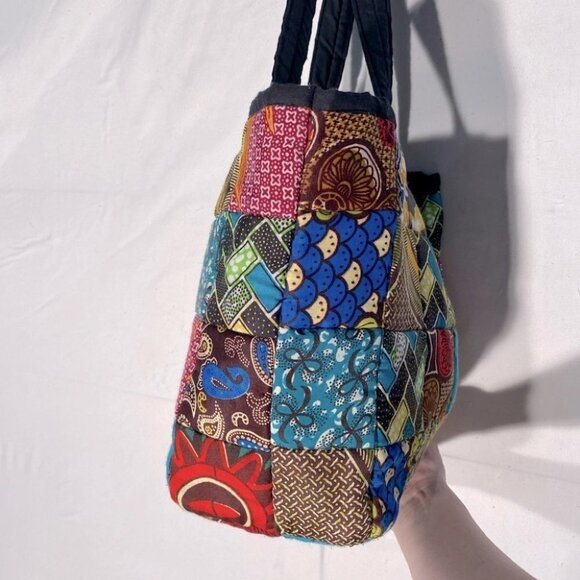 5/$25 Jacaranda Creations Quilted Quilting Bag - Picture 3 of 10